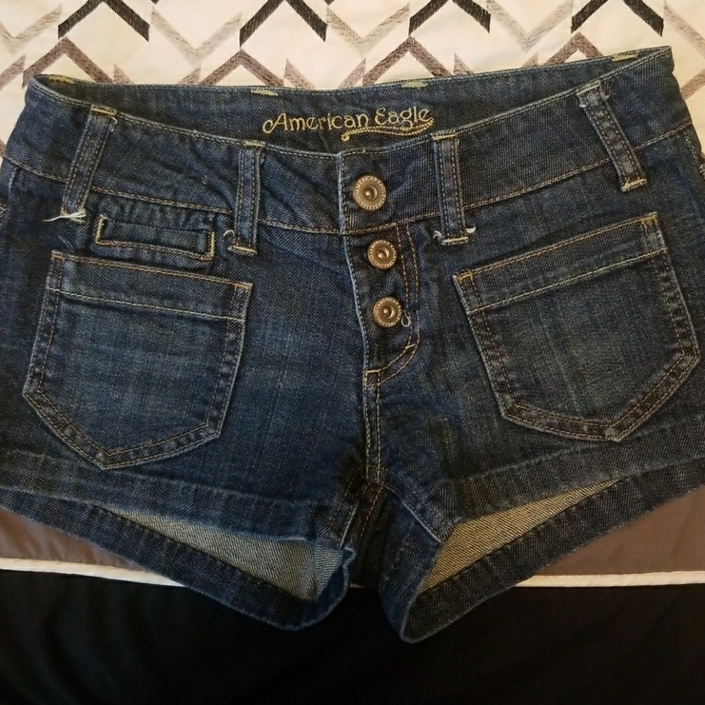 AE jean shorts